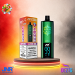 JNR Shisha Classic 46K Love 66 Einweg Vape mit Love-66-Geschmack und 46000 Zügen.