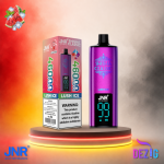 JNR Shisha Classic 46K Lush Ice Einweg Vape mit fruchtigem Lush-Ice-Geschmack und 46000 Zügen.