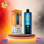 JNR Shisha Classic 46K Mango Pineapple Einweg Vape mit Mango- und Ananas-Geschmack und 46000 Zügen.