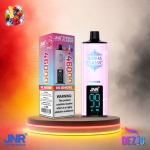 JNR Shisha Classic 46K Mi Amore Einweg Vape mit Mi-Amore-Geschmack und 46000 Zügen.