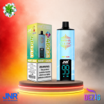 JNR Shisha Classic 46K Mint Gum Einweg Vape mit Minz-Kaugummi-Geschmack und 46000 Zügen.