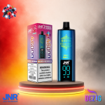 JNR Shisha Classic 46K Mixed Berries Einweg Vape mit gemischtem Beeren-Geschmack und 46000 Zügen.