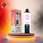 JNR Shisha Classic 46K Strawberry Cherry Einweg Vape mit Erdbeer- und Kirsch-Geschmack und 46000 Zügen.