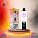 JNR Shisha Classic 46K Strawberry Punch Einweg Vape mit Erdbeer-Punch-Geschmack und 46000 Zügen.