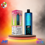 JNR Shisha Classic 46K Two Apple Einweg Vape mit Doppelapfel-Geschmack und 46000 Zügen.