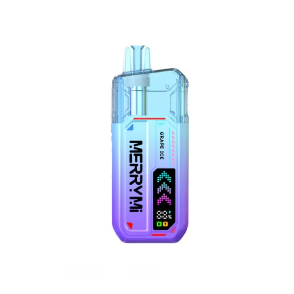MerryMi Mecha X 36K Grape Ice Einweg Vape 36000 Züge Deutschland