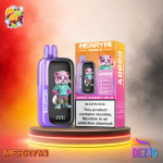 MerryMi Panda X 40K Orange Cranberry Lime Ice Einweg Vape mit 40000 Zügen und fruchtig-frischem Geschmack