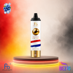 Fumot Tornado Fan Edition 15K Blueberry On Ice Einweg Vape mit Blaubeer-Ice-Geschmack und 15000 Zügen.