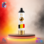 Fumot Tornado Fan Edition 15K Blueberry Raspberry Einweg Vape mit Blaubeer-Himbeer-Geschmack und 15000 Zügen.