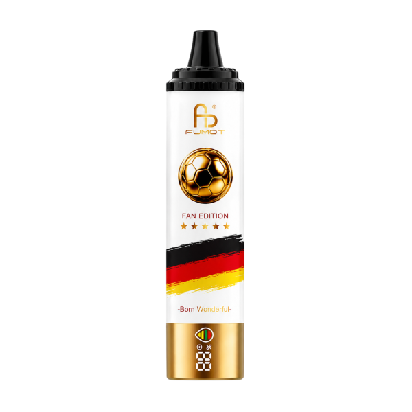 Fumot Tornado Fan Edition 15K Einweg Vape mit 15000 Zügen.