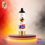 Fumot Tornado Fan Edition 15K Fanta Einweg Vape mit Orangenlimonaden-Geschmack und 15000 Zügen.