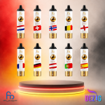 Fumot Tornado Fan Edition 15K Mix Einweg Vape mit 15000 Zügen.