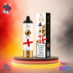Fumot Tornado Fan Edition 15K Mixed Berry Einweg Vape mit gemischtem Beeren-Geschmack und 15000 Zügen.