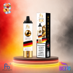 Fumot Tornado Fan Edition 15K Peach Ice Einweg Vape mit Pfirsich-Ice-Geschmack und 15000 Zügen.