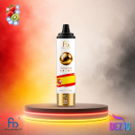 Fumot Tornado Fan Edition 15K Strawberry Kiwi Einweg Vape mit Erdbeer-Kiwi-Geschmack und 15000 Zügen.