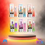 Hayati Pro Max 4K Mix Einweg Vape mit 4000 Zügen.