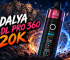 Adalya ADL Pro 360 20K Einweg Vape mit 360° Display und vielen Geschmacksrichtungen