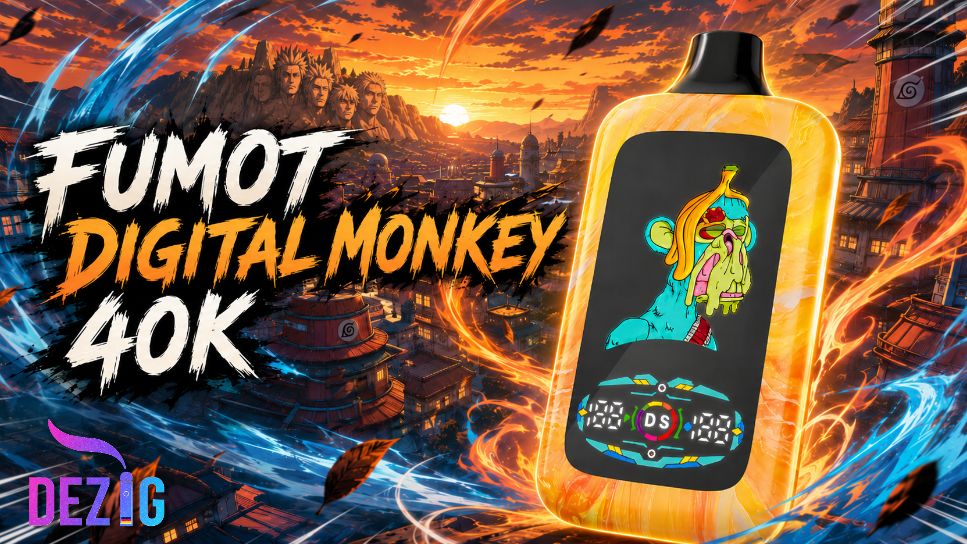Fumot Digital Monkey 40K