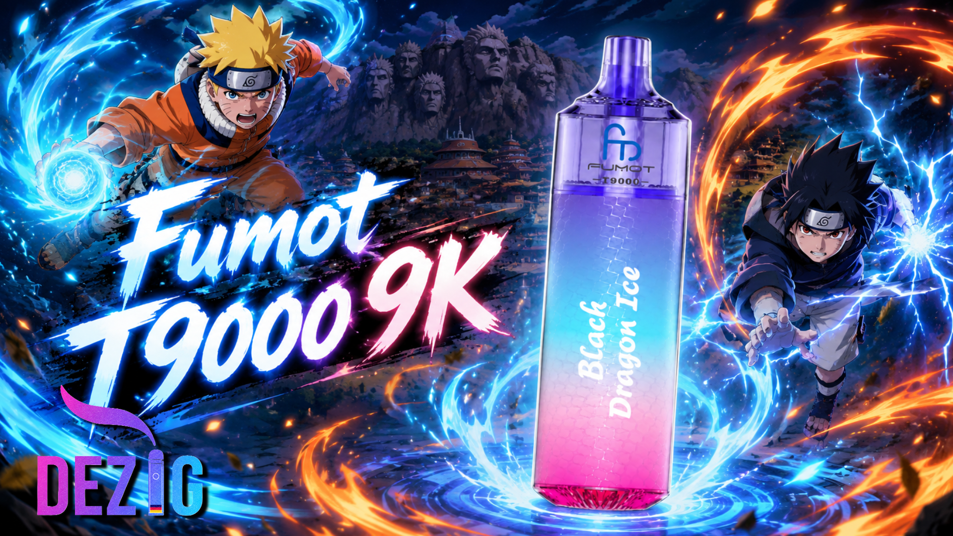 Fumot T9000 9K Einweg Vape mit 9000 Zügen