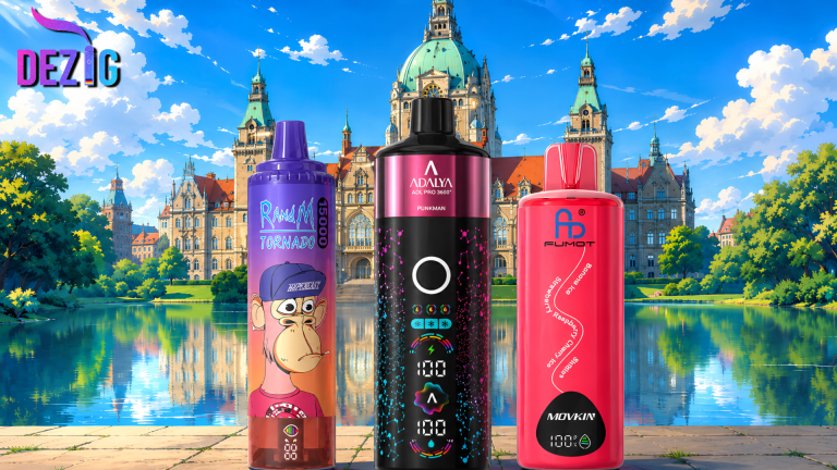 Vape Shop Hanover with Adalya ADL PRO 360, Fumot Tornado 15K and Fumot ECO 3in1 24K
