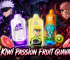 Kiwi Passion Fruit Guava Geschmack mit Fumot, RandM und JNR Einweg Vapes