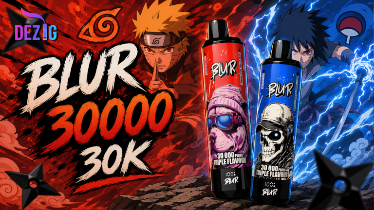 Vape 30000 Züge Blur 30000 mit 3-in-1-Geschmacksrichtungen