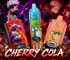 Cherry Cola vape flavour with JNR Falcon X 18K, Fumot Tornado 15K and Fumot Digital Box 12K at DEZIG