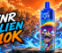 JNR Alien 10K disposable vape with up to 10,000 puffs at DEZIG