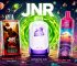 JNR Vape comparison featuring Alien 10K, LionKing 42K and RageGorilla 55K